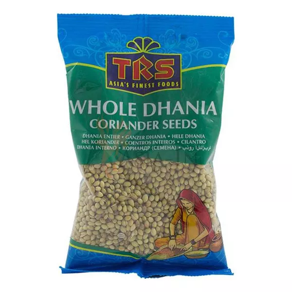 TRS Whole Dhania Coriander Seeds 250g| halalo.co.uk