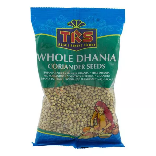 TRS Whole Dhania Coriander Seeds 250g| halalo.co.uk