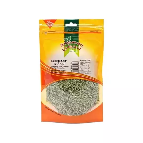 Add a fragrant touch to your dishes with Anjoman Rosemary. Perfect for roasting, marinades, and more. Available at halalo.co.uk and Halalo.