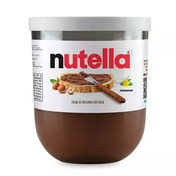 Indulge in the rich and creamy flavor of Nutella Ferrero Chocolate Hazelnut Spread with Cocoa. This premium spread combines smooth chocolate with delicious hazelnuts and cocoa, creating an irresistible treat perfect for any occasion