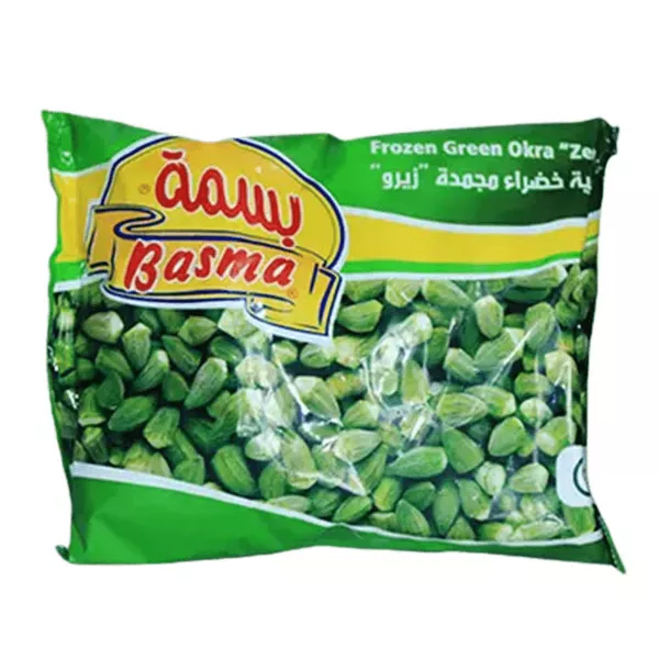 Basma Frozen Okra Zero is a delicious and convenient way to enjoy okra at home. It is picked at its peak ripeness and frozen quickly to preserve its flavor and nutrients. Available at halalo.co.uk and Halalo.