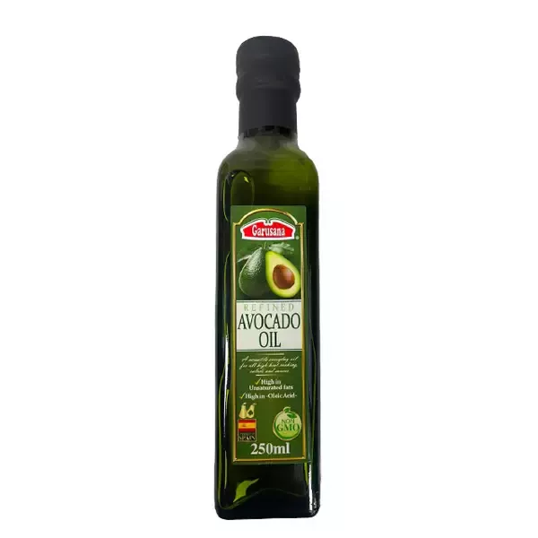 Garusana Refined Avocado Oil 250ml | halalo.co.uk