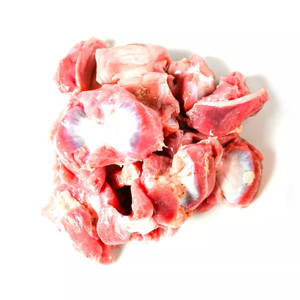 Fresh Halal Chicken Gizzards – hearty and flavourful, ideal for stews, grilling, or slow cooking. Available online at halalo.co.uk.
