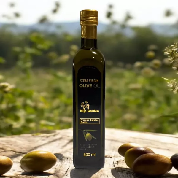 Nile Garden Extra Virgin Olive Oil 500ml | halalo.co.uk