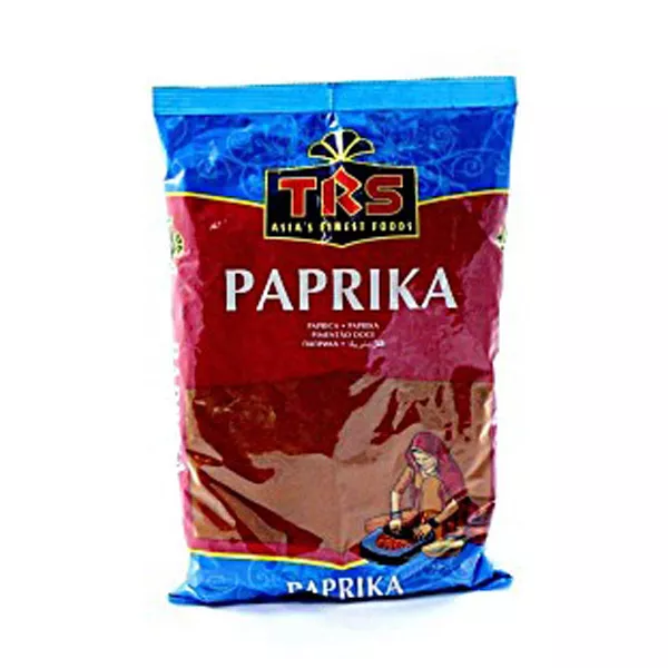 Add a vibrant red color and a distinctive mild flavor to any dish with TRS Paprika Powder (400g)! Made from dried and ground peppers, Available at halalo.co.uk and Halalo.