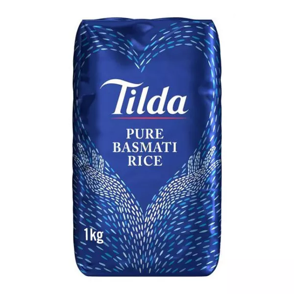 Enjoy the delicious taste and aroma of Tilda Pure Basmati Rice! This premium long-grain rice is naturally sun-kissed and matured for exceptional flavor and texture. Available at halalo.co.uk and Halalo.