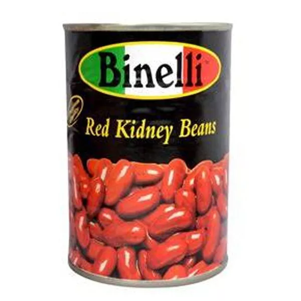Binelli Red Kidney Beans 400g. High-quality red kidney beans for hearty meals and recipes. Available at halalo.co.uk and Halalo.