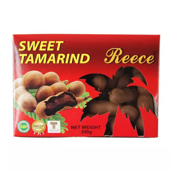 Reece Sweet Tamarind 350g. Enjoy the sweet and tangy taste of tamarind candy. Available at halalo.co.uk and Halalo.