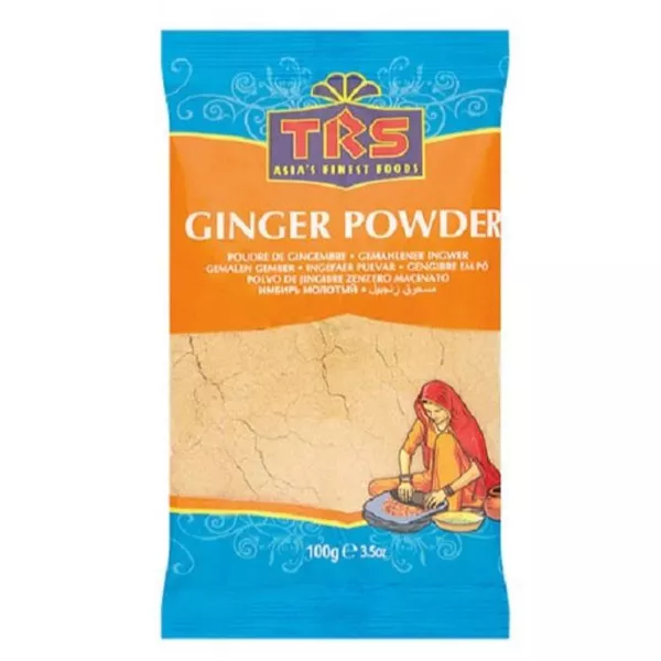 Add a warm and spicy kick to your dishes with TRS Ginger Powder. Perfect for baking and cooking. Available at halalo.co.uk and Halalo.