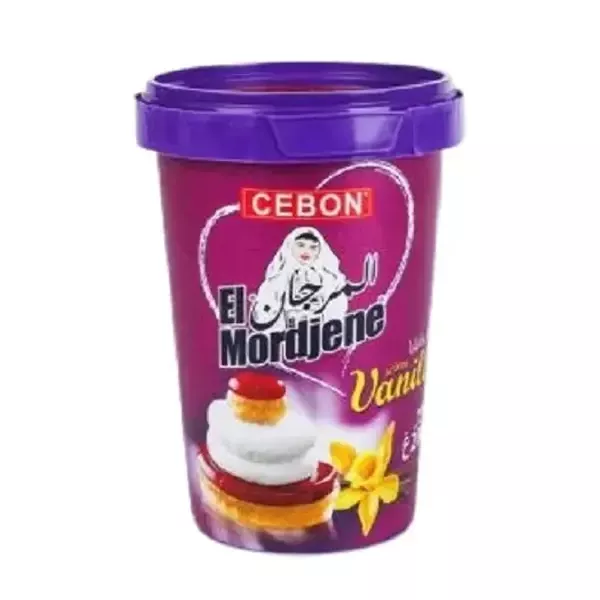 Cebon El Mordjene Arome Vanille 200g - pure vanilla flavoring for baking and desserts. Available at halalo.co.uk and Halalo.