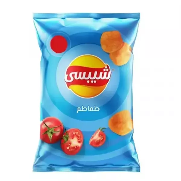 Craving a bold and satisfying snack? Look no further than Chipsy Tomato Flavour potato chips! Made with real tomatoes for a burst of tangy flavor. Available at halalo.co.uk and Halalo