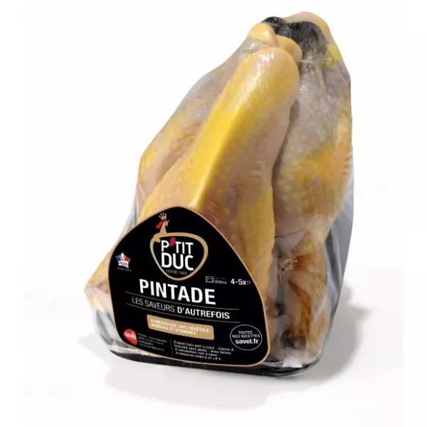 Fresh Halal Free Range P'TIT DUC PAC Chicken – premium quality, free-range whole chicken ideal for roasting. Order now at halalo.co.uk.