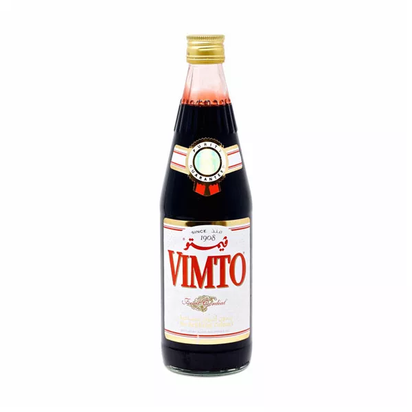 Vimto Fruit Cordial 710ml. A classic refreshing cordial. Available at halalo.co.uk and Halalo.