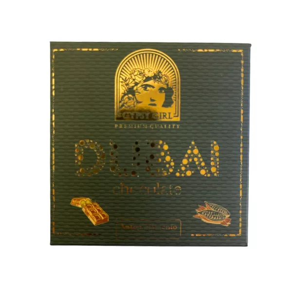 Gypsy Girl Antep Pistachio Chocolate 100g bar - Premium halal Turkish chocolate with crunchy Gaziantep pistachios