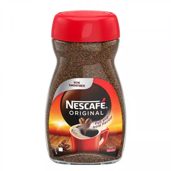 Nescafe Original Instant Coffee 95g | halalo.co.uk