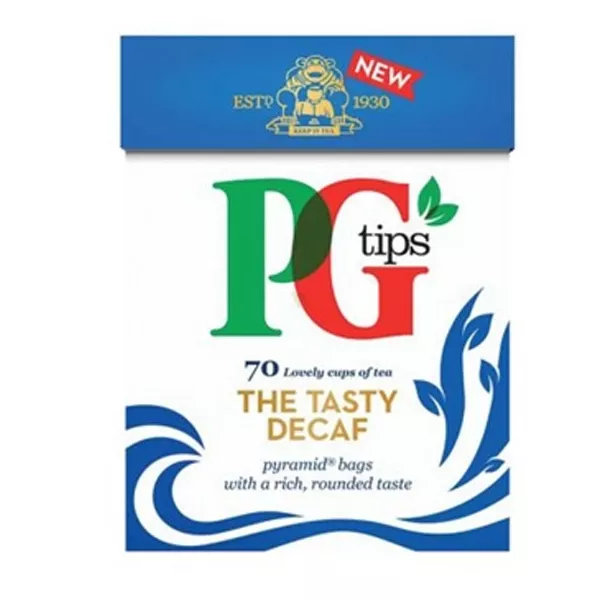 Enjoy the classic taste of PG Tips without the caffeine. This decaffeinated blend is perfect for any time of day. Available at halalo.co.uk and Halalo.