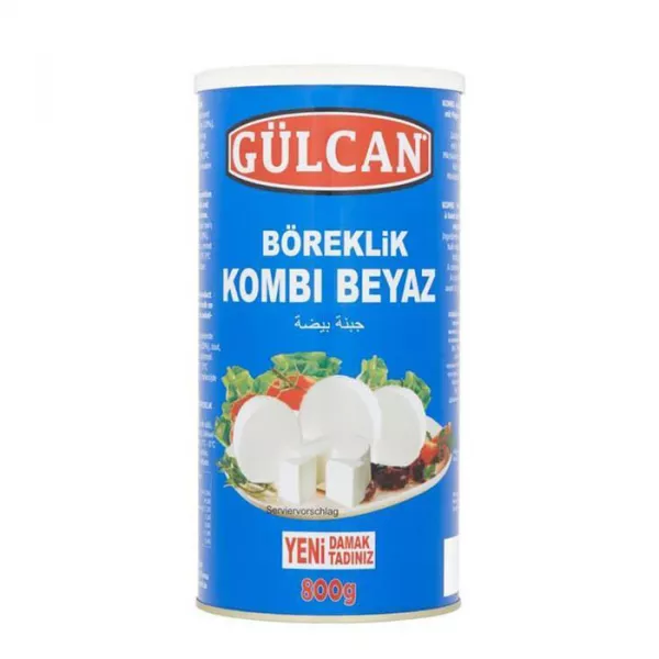 Gulcan Böreklik Kombi Beyaz Halal Turkish White Cheese Mix UK