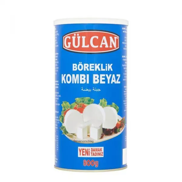 Gulcan Böreklik Kombi Beyaz Halal Turkish White Cheese Mix UK