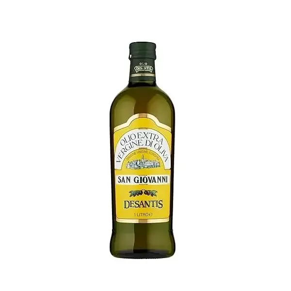 Desantis Extra Virgin Olive Oil 1L bottle – Halal-certified Italian cold-pressed unfiltered olive oil