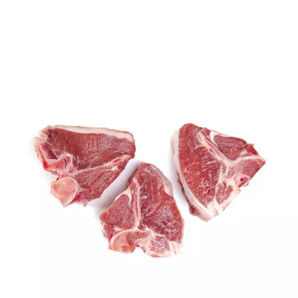 Fresh Halal Lamb Back Chops Buy it online at Halalo.co.uk