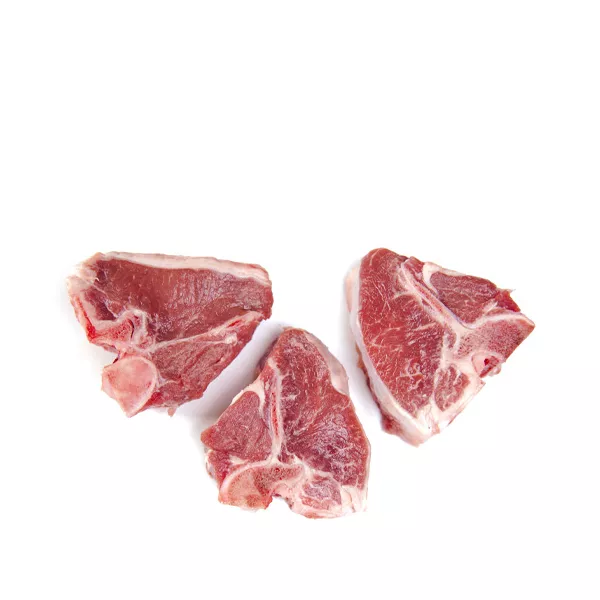 Fresh Halal Lamb Back Chops Buy it online at Halalo.co.uk