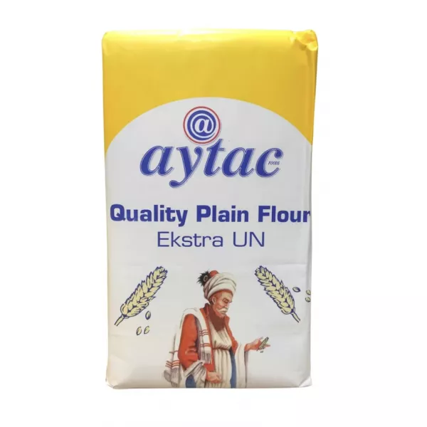 Aytac Un Plain Flour 5 Kg | halalo.co.uk