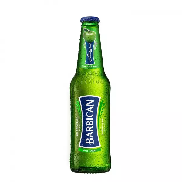 Barbican Apple 330ml | halalo.co.uk