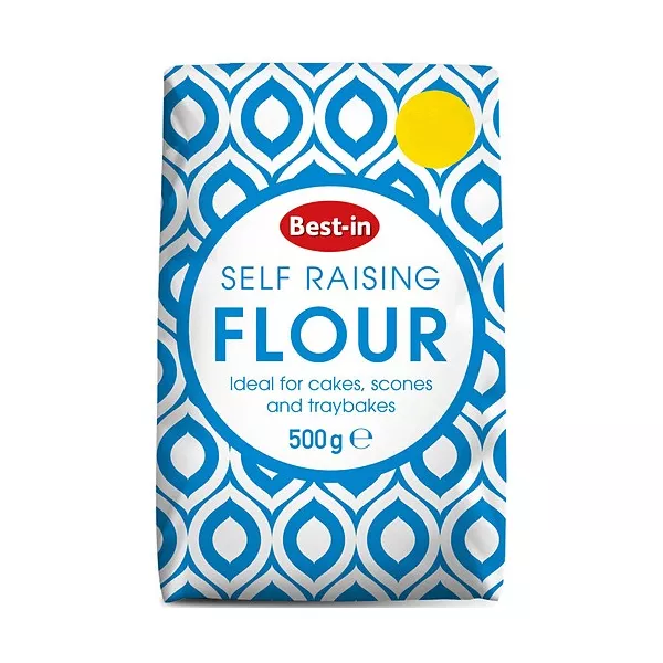 Best In Self Raising Flour 500g – Halal-certified flour with raising agents for easy cakes and pastries