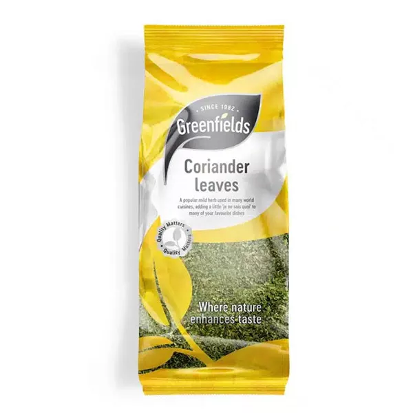 Greenfields Coriander Leaves 35g | halalo.co.uk