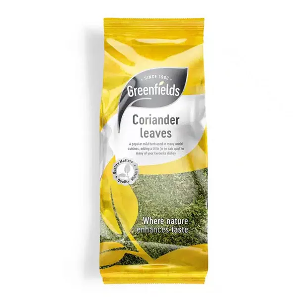 Greenfields Coriander Leaves 35g | halalo.co.uk