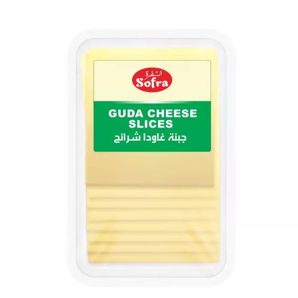 Sofra Guda Cheese Slices 150g | halalo.co.uk