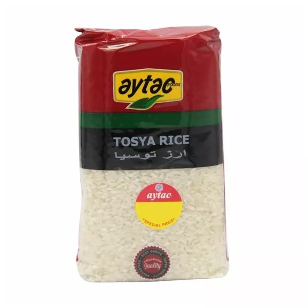Aytac Tosya Rice 1kg pack – Premium halal long-grain Turkish rice for pilafs and stuffed dishes