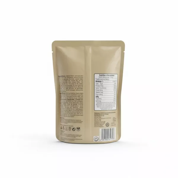 Sofra Houmous with Tahina back packaging with ingredients and nutrition details