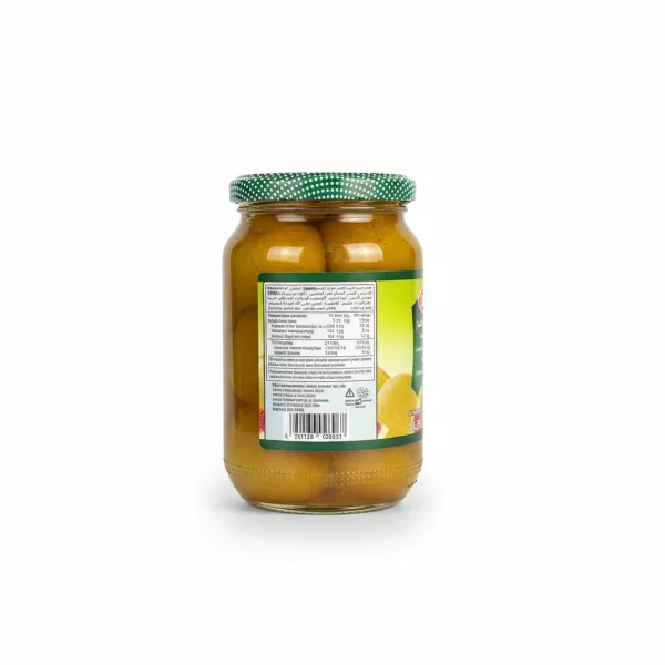 Durra Fig Fruit Spread whole figs in glass jar back label and ingredients