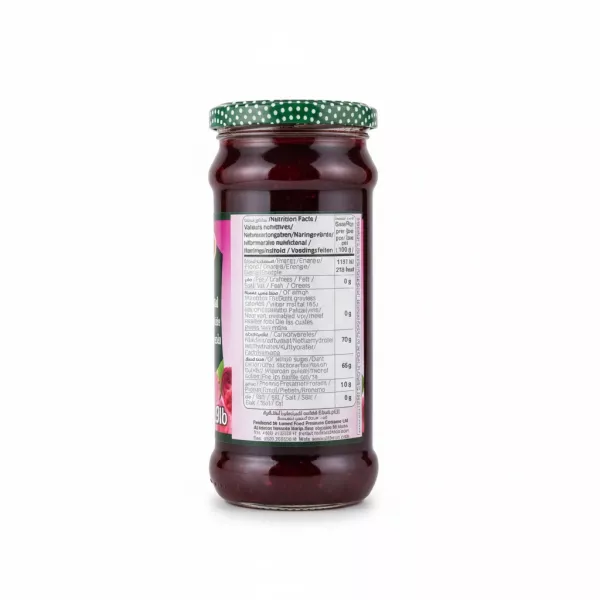 Durra Rose Petals Spread nutrition facts and storage info