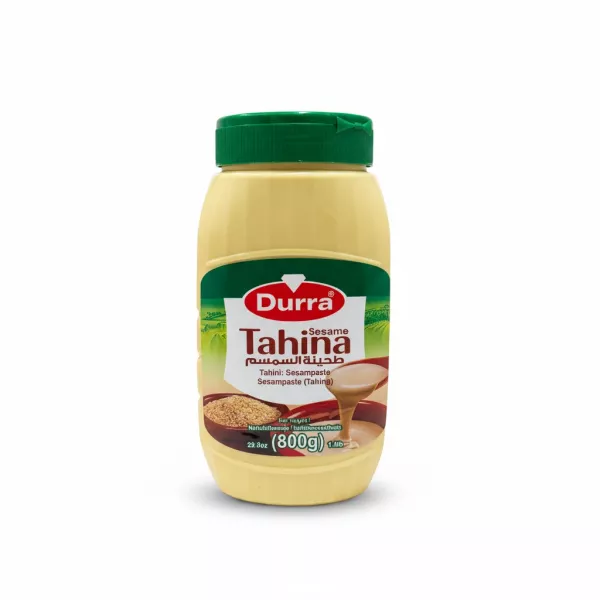 Durra 800g Tahina sesame paste jar front label