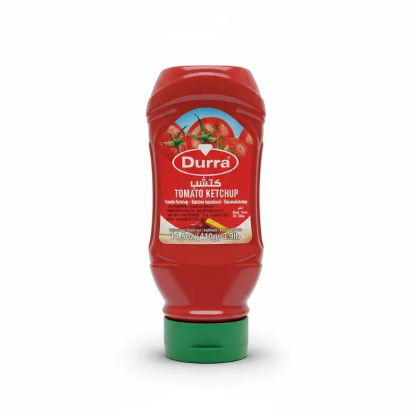 Halalo Durra Tomato Ketchup bottle front view