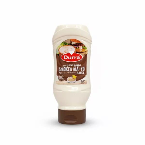 Durra Smoked Mayo Sauce bottle front view