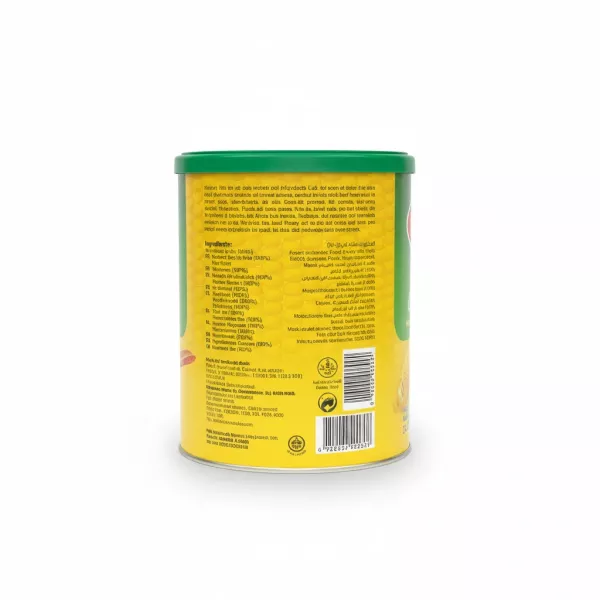 Back view of Durra Corn Starch showing ingredients list