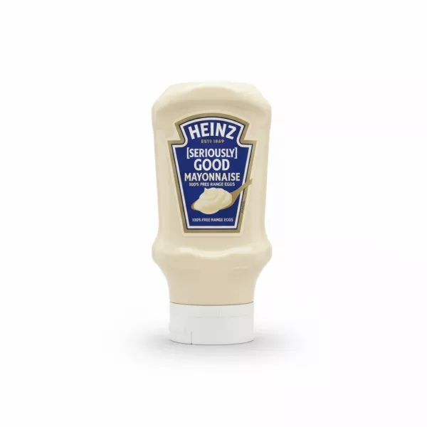 Heinz Seriously Good Mayonnaise squeezable bottle front view