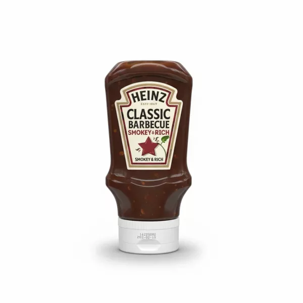 Heinz Classic Barbecue Sauce Smokey & Rich 480g front view