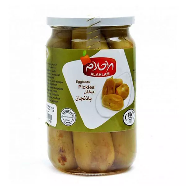 Al Ahlam Eggplant Pickles | halalo.co.uk