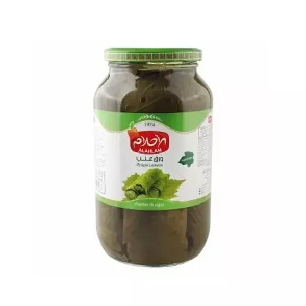 Al Ahlam Grape Leaves | halalo.co.uk