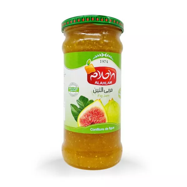 Fig Jam Alahlam 450gm | halalo.co.uk