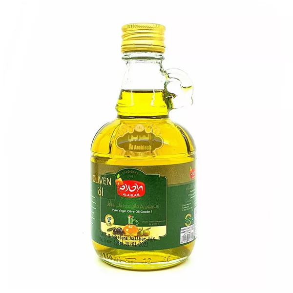 Ahlam Extra Virgin Olive Oil | halalo.co.uk