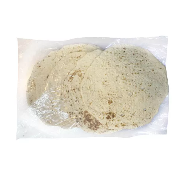 Pack of 5 freshly baked Tafton Iranian flatbreads – authentic Persian style