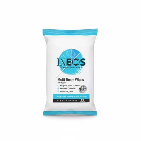 Ineos Multi-Room Antibac Wipes pack front