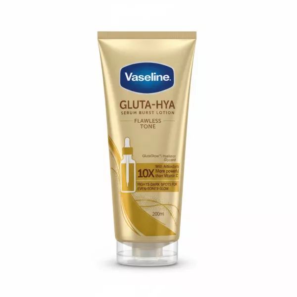 Vaseline Gluta-Hya Serum Burst Lotion front packaging