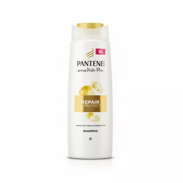 Pantene Pro-V Repair & Protect Shampoo bottle angled front