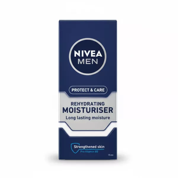 Nivea Men Rehydrating Moisturiser box front